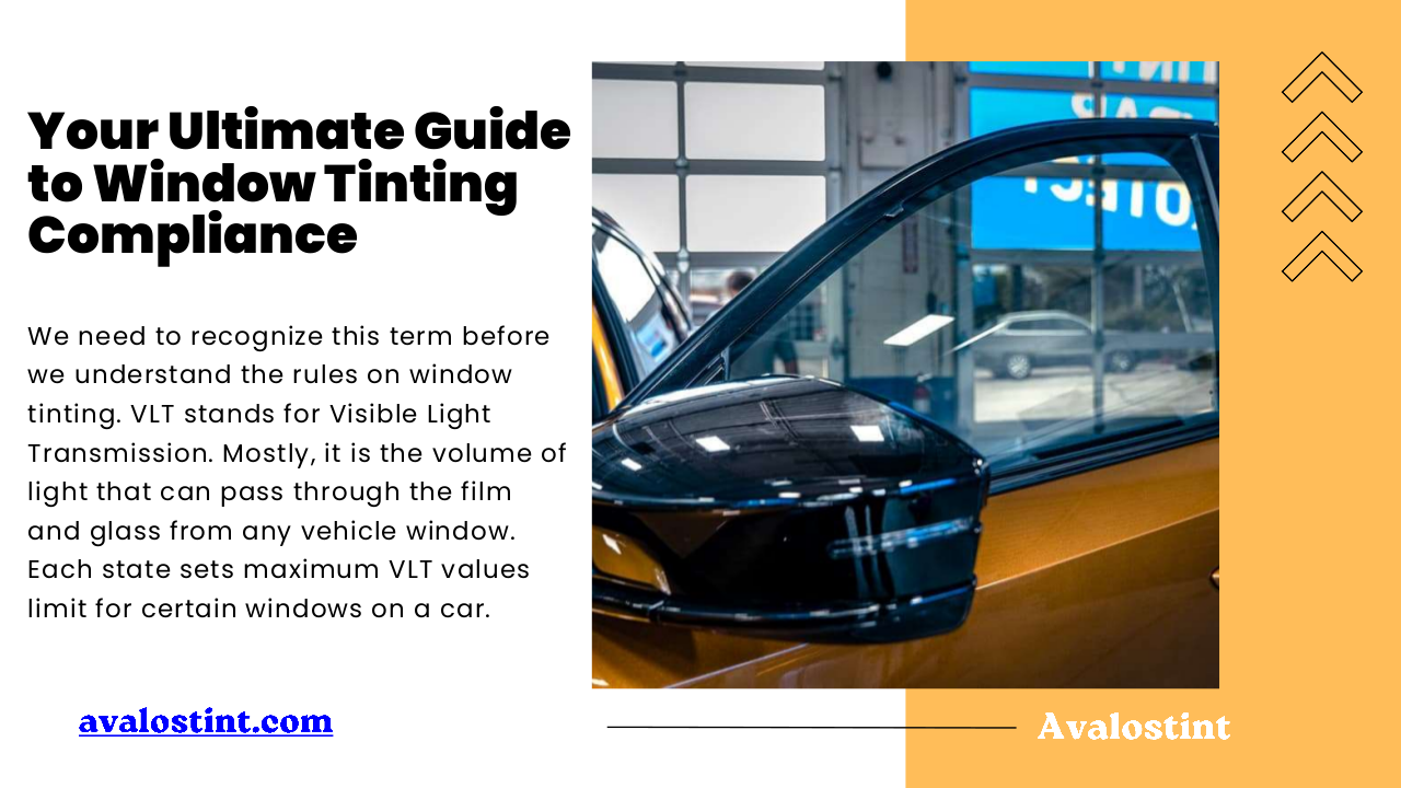 Your Ultimate Guide to Window Tinting Compliance!