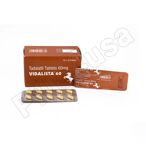 Vidalista 60 - Best Pills To Treat Erectile Dysfunction