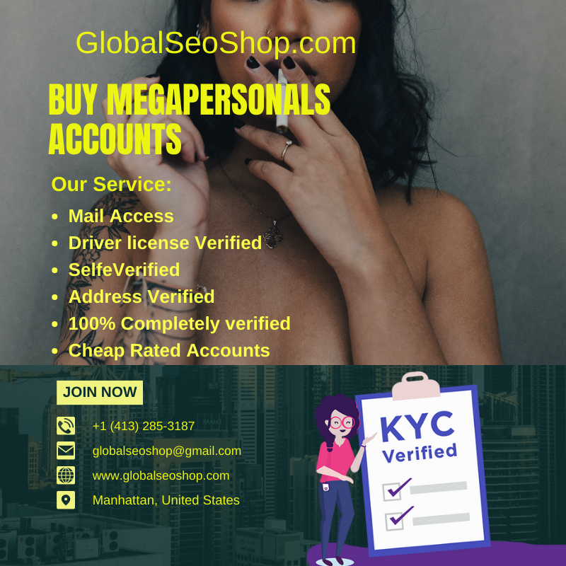 Buy MegaPersonals Accounts - Cheap Rated Accounts