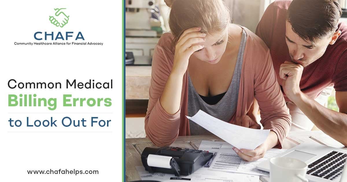 Common Medical Billing Errors to Look Out For | CHAFA Blogs