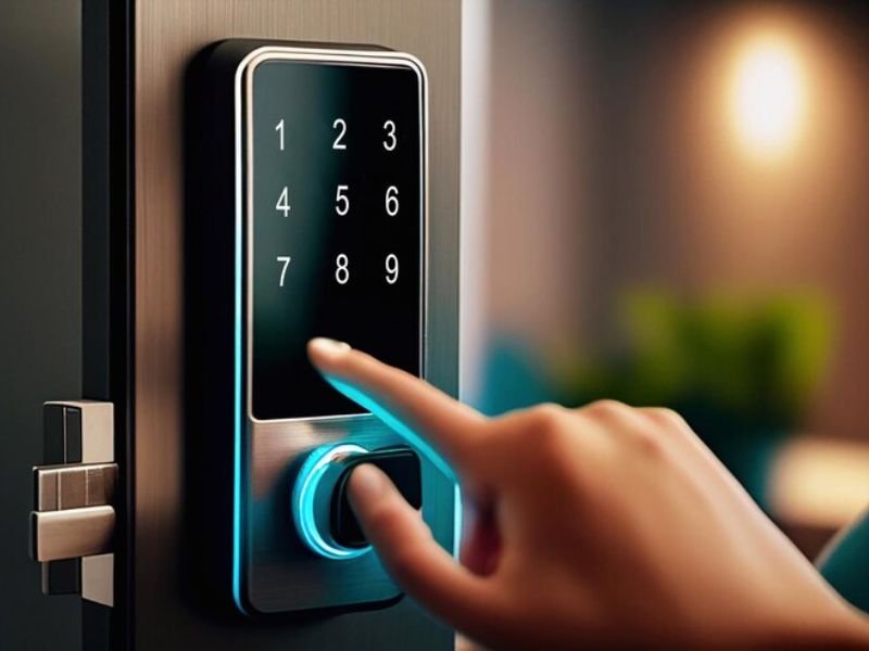 Benefits Of Installing A Digital Lock For Hdb Gate