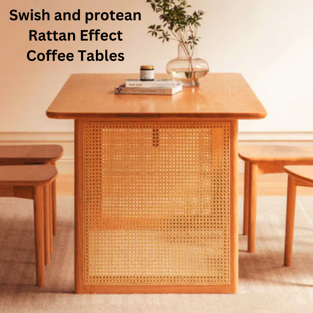 Swish and protean Rattan Effect Coffee Tables – @slabstudiohongkong on Tumblr