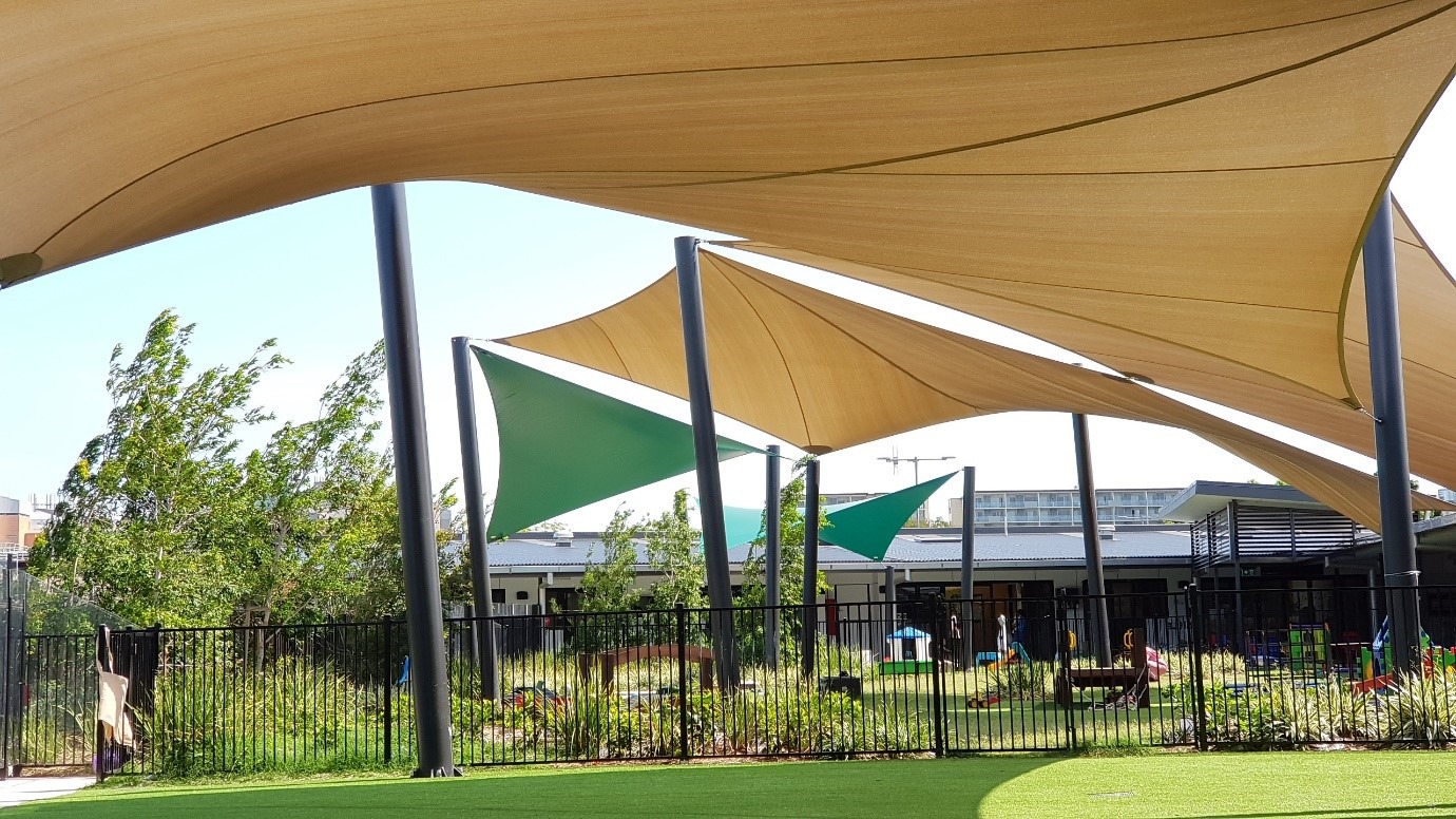 Commercial shade structures explored