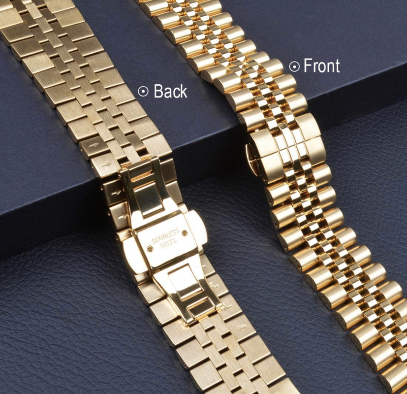 Unveiling Extravagance: Smart Watches in Gold -