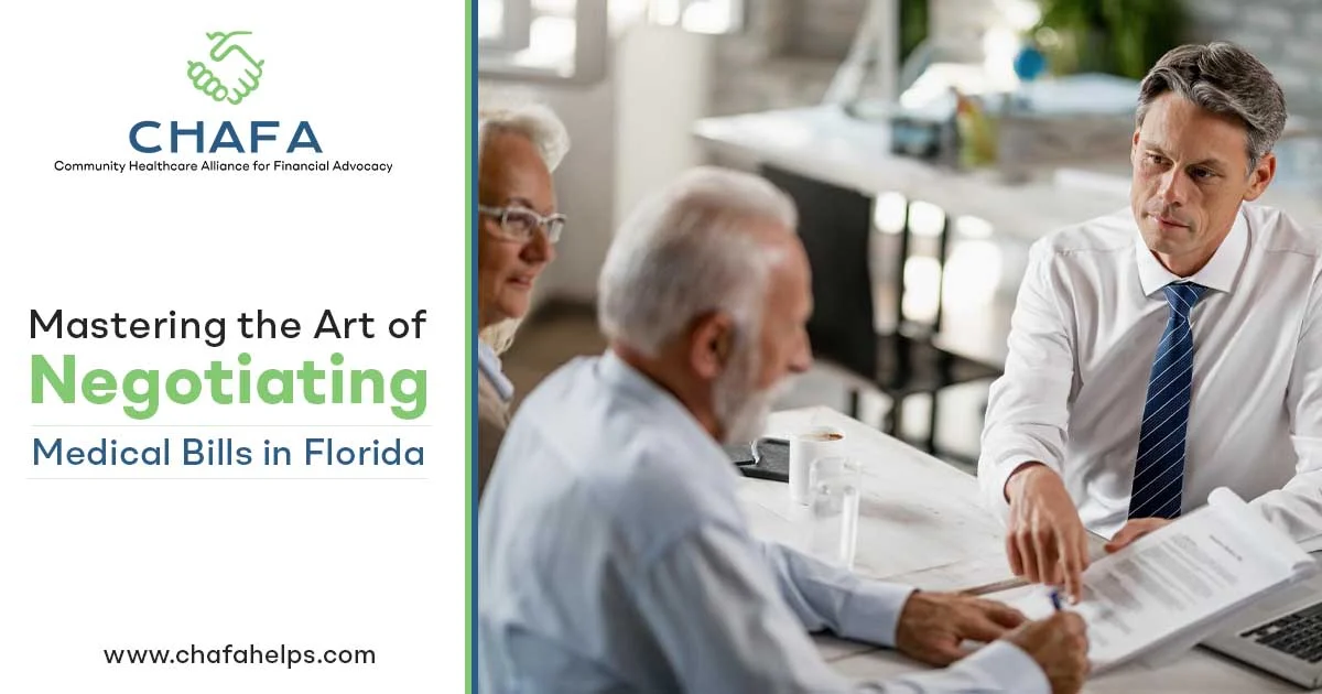 Mastering the Art of Negotiating Medical Bills in Florida | CHAFA