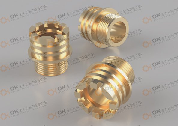 Quality Brass Inserts Moulding Manufacturers & Suppliers | Ok Eng