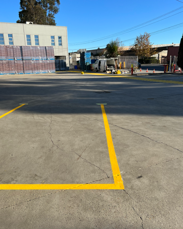 Upgrade Wellbeing and Proficiency with Proficient Line Marking and Road Line Painting – SPEEDY LINE MARKING