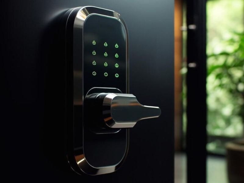 Why You Need A Digital Lock For Your HDB Gate | FACTOFIT