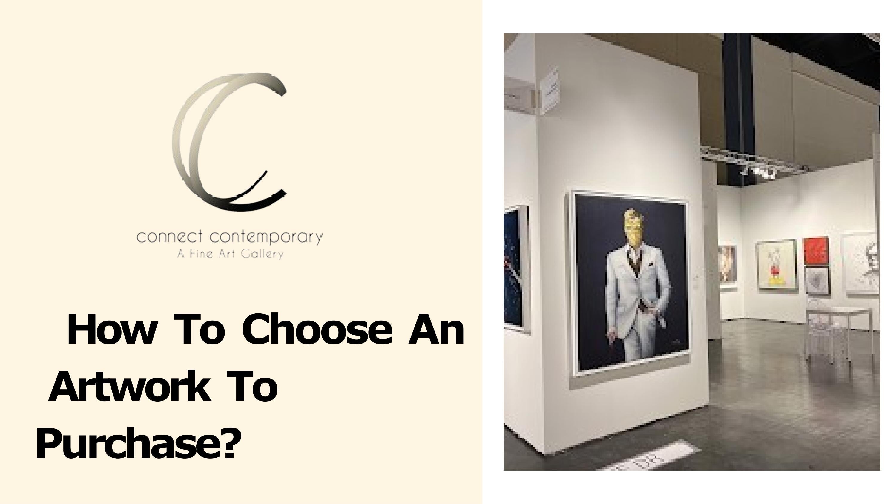 How To Choose An Artwork To Purchase? by connect contemporary - Issuu