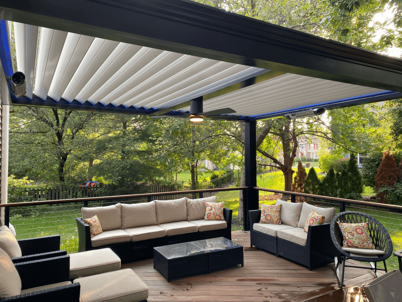 Aluminum Pergola Stylish Outdoor Elegance | Limited Time Sale