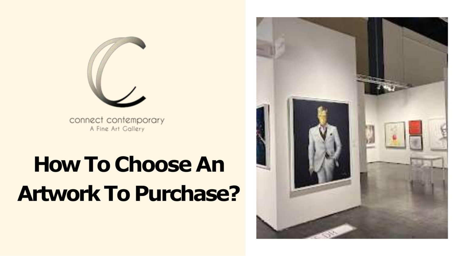 How To Choose An Artwork To Purchase?