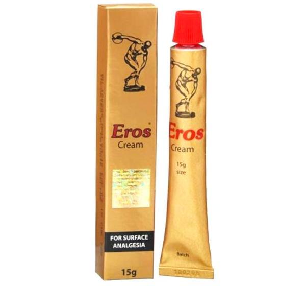 Extend Intimacy Enhance Pleasure with Eros Cream for Sex Delay