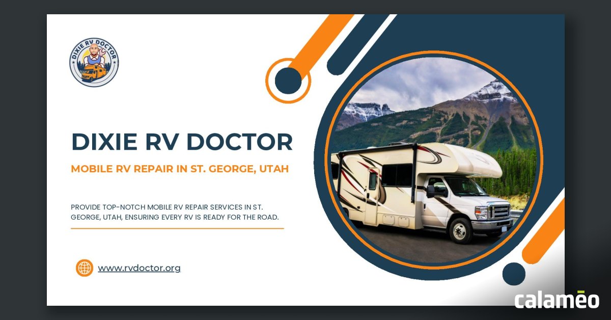 St George RV Repair: Quick, Reliable Mobile Service