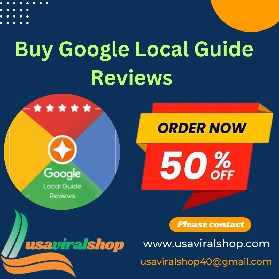 Buy Google Local Guide Reviews