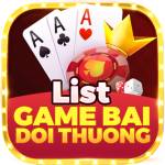 List Game Bài Đổi Thưởng