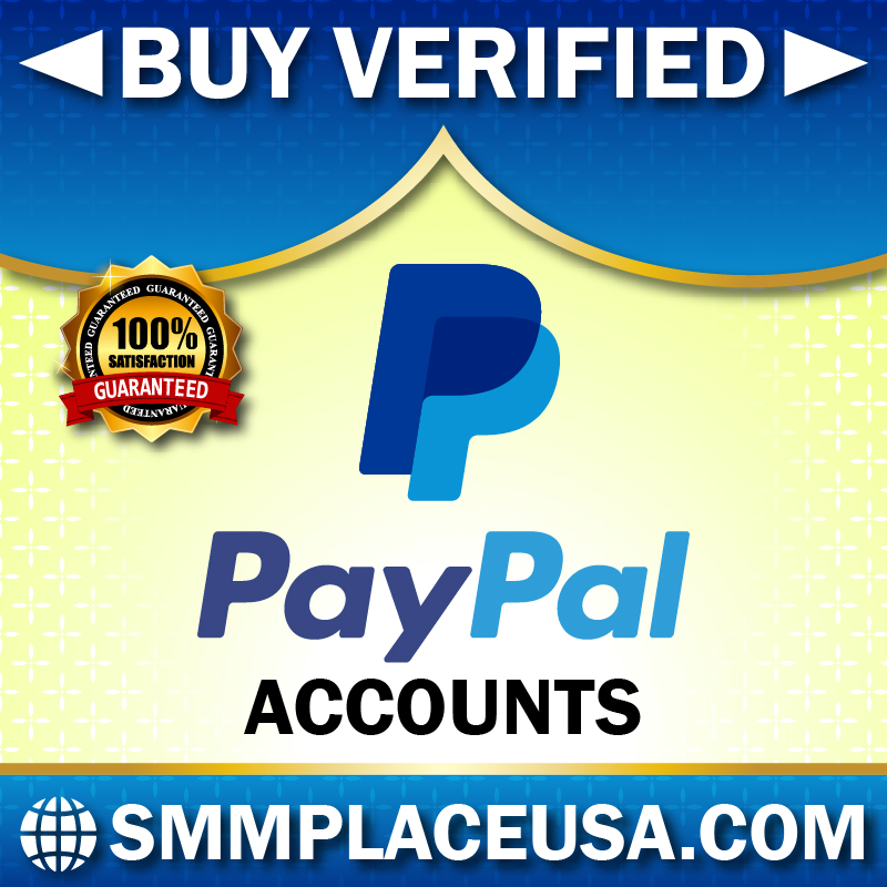 Buy Verified PayPal Account - Personal Or Business