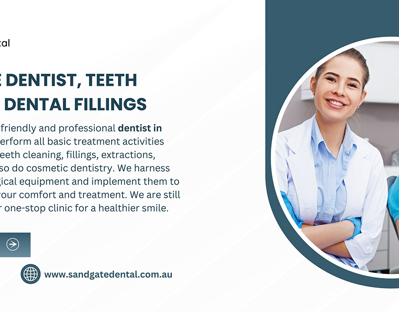 Sandgate Dentist, Teeth Cleaning, Dental Fillings :: Behance