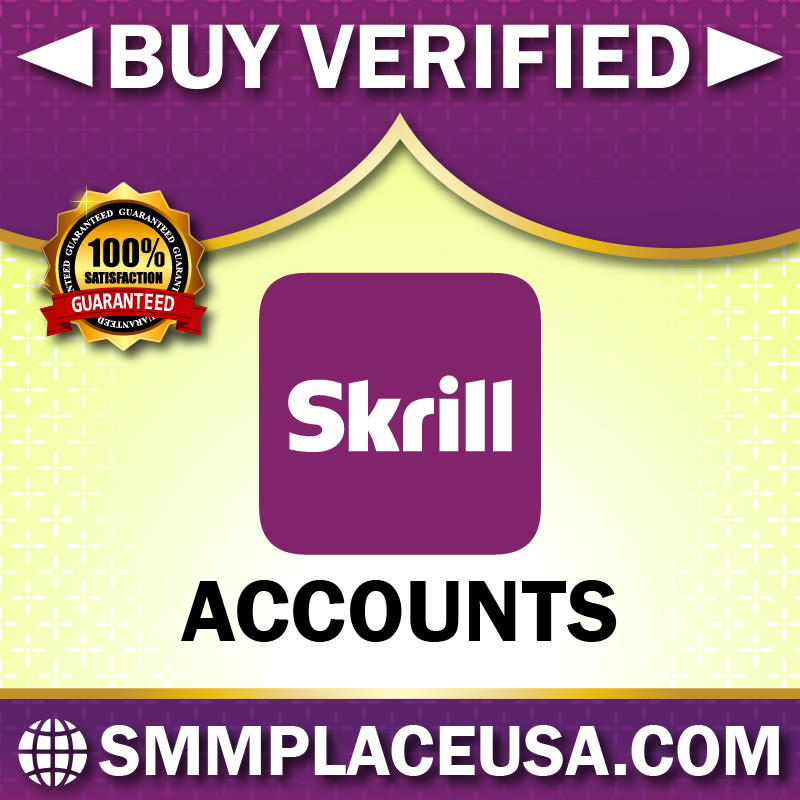 Buy Verified Skrill Accounts - 100% True Skriller