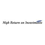 High return On investments