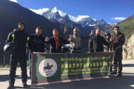 Tibet Motor Bike Tour | Tibet Motor Cycle Tour | Tibet Shambhala Adventure