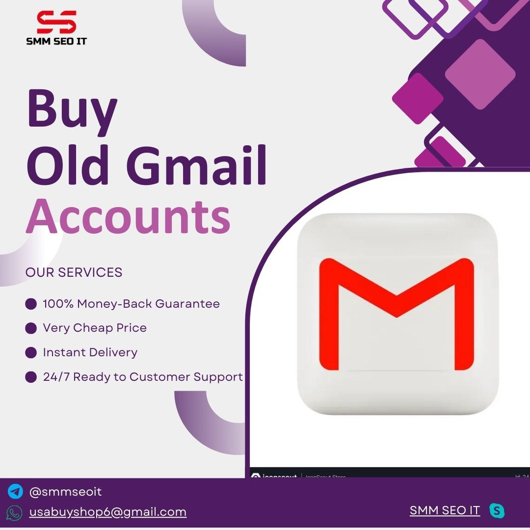 Buy Old Gmail Accounts