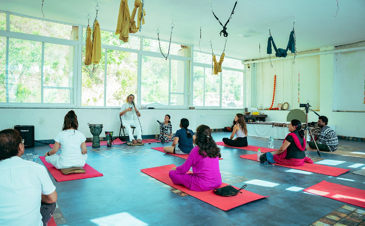 200 Hour Yoga Teacher Training in Rishikesh  - Hatch Utah