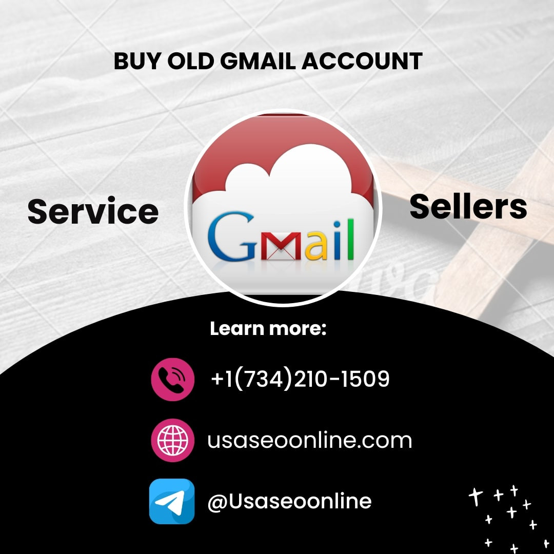 Buy Old Gmail Accounts