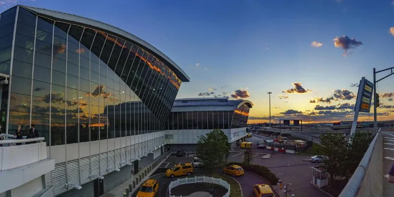 What terminal is Alaska Airlines at JFK - All Air Offices