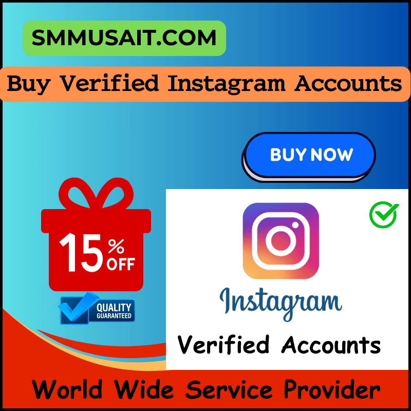 Buy Verified Instagram Accounts - SMM USA IT