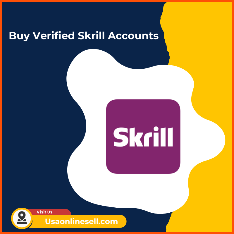 Buy verified skrill accounts Genuine USA, UK Safe Account