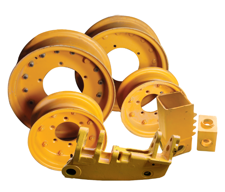 JCB Spare Parts Manufacturers: Ensuring Durability for Heavy Machinery – JCB Spare Parts in India