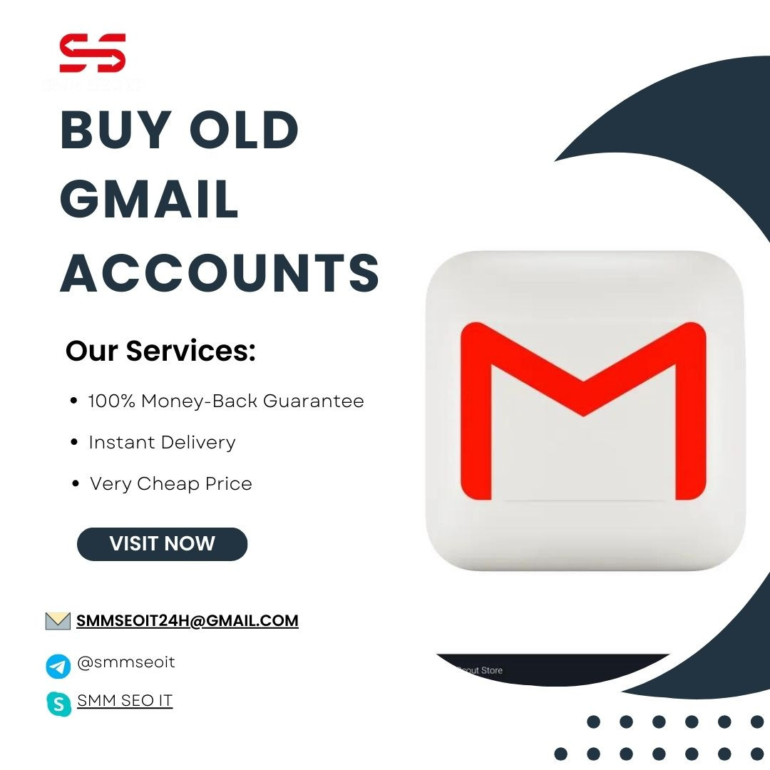 Buy Old Gmail Accounts