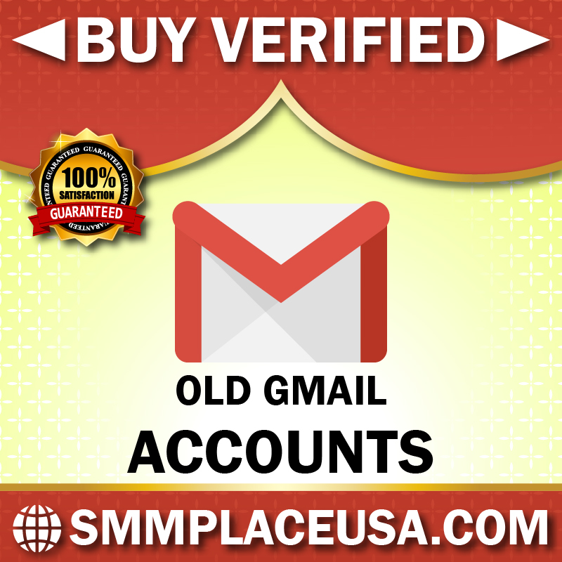 Buy Old Gmail Accounts - 100% PVA Active Old Gmail Accounts