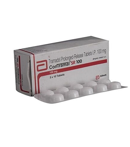 Contramal SR 100 mg Tablet | Effective Pain Relief