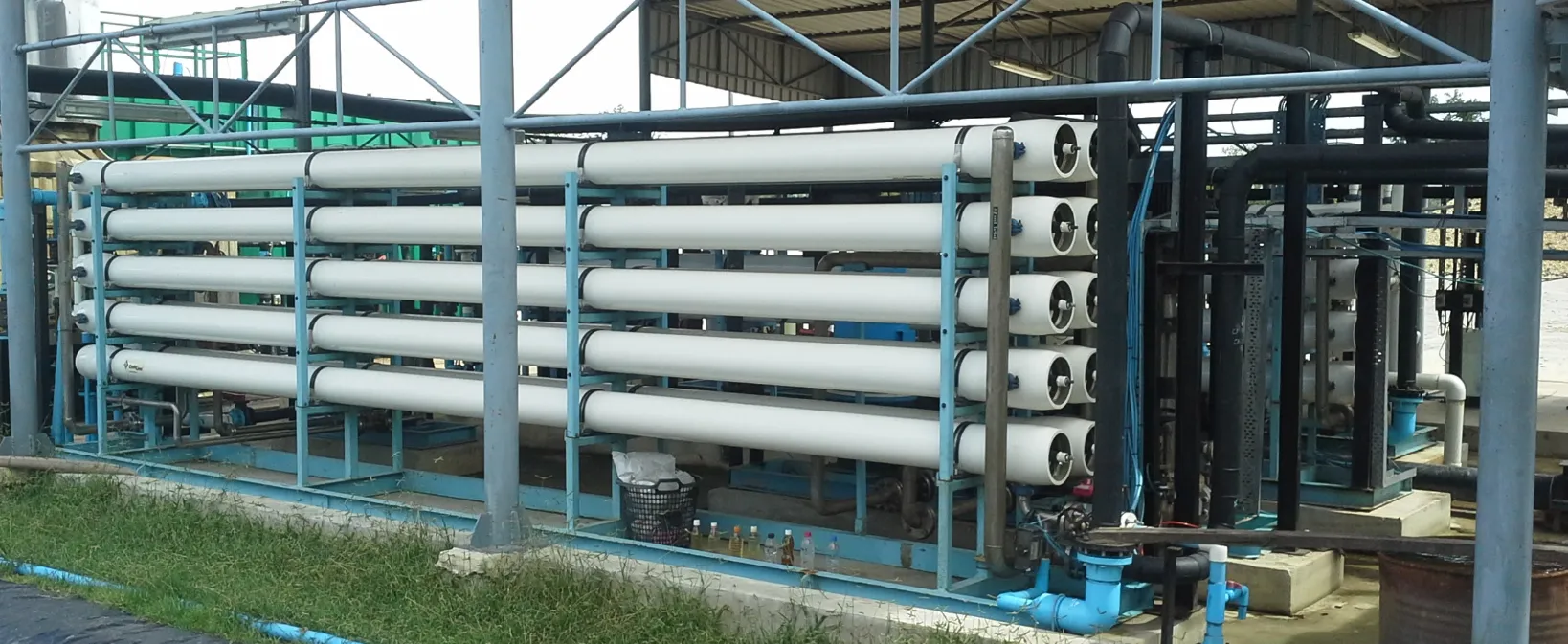 Anaerobic Digester and Water Recycling Process in India | WOG Group