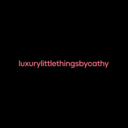 Luxury Little Things By Cathy