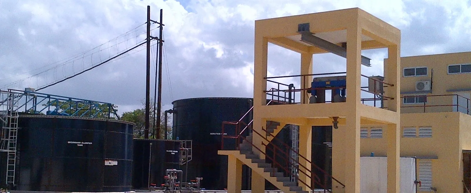 Treatment of Wastewater by Domestic Sewage Plant in India | WOG Group