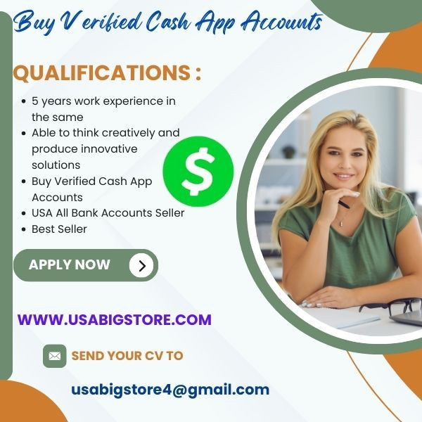 Buy Verified Cash App Accounts