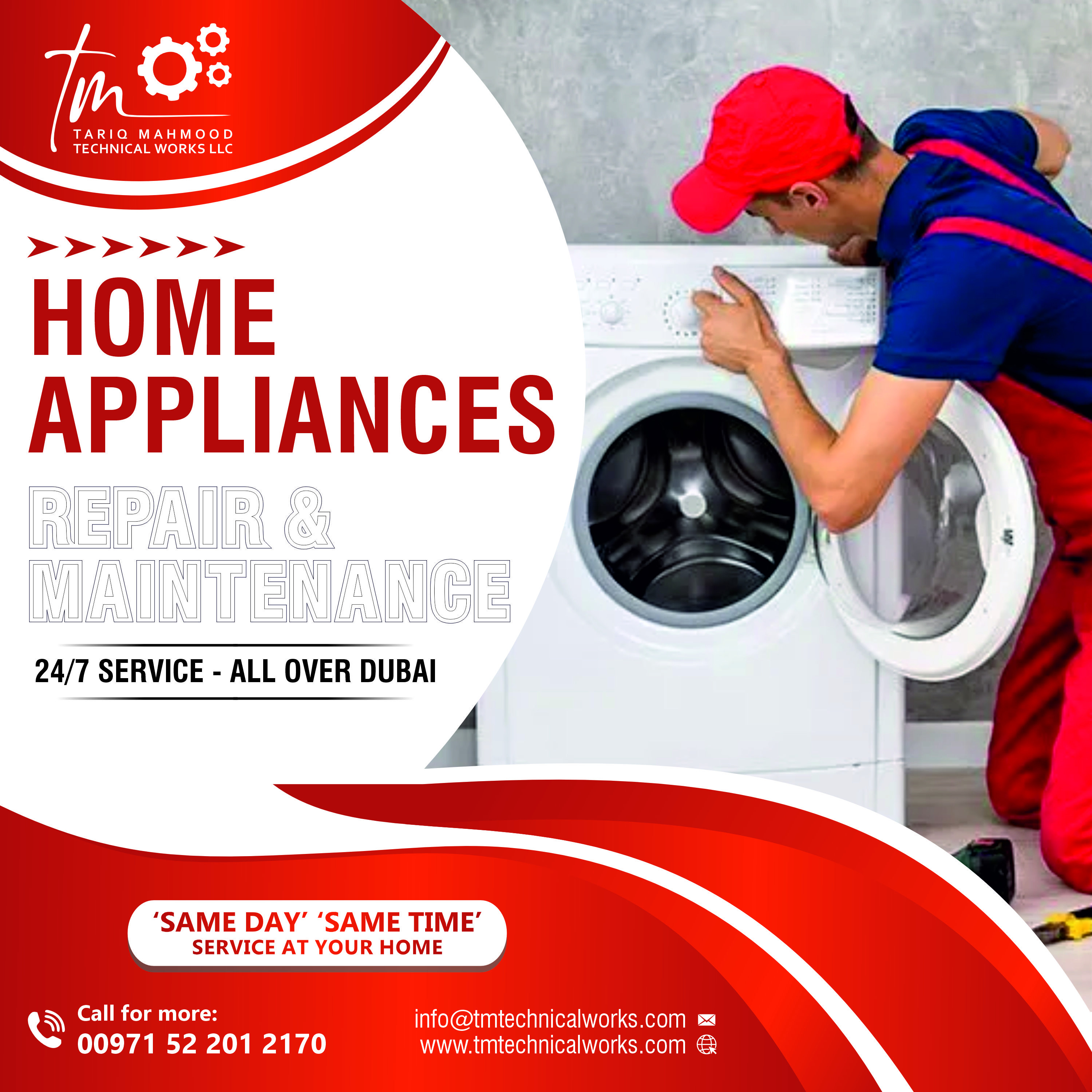 Home Appliance Repair Dubai