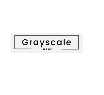 grayscale image