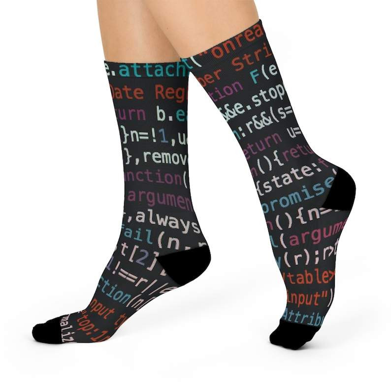 Programmer Socks