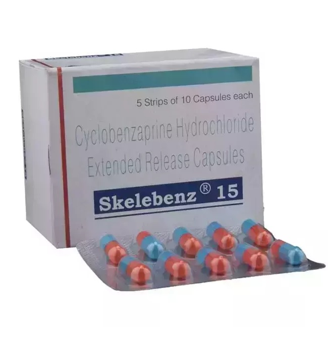 Skelebenz 15 mg Tablet | Effective Muscle Relaxant