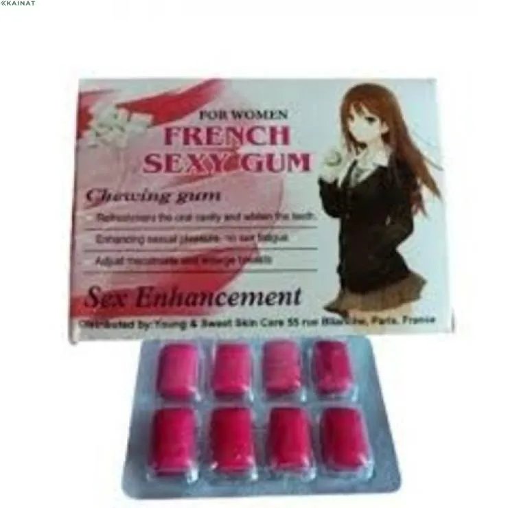 French Sexy Gum in Pakistan - Boost Confidence & Appeal - 03000921819 Affordable Price | Kainat.Pk