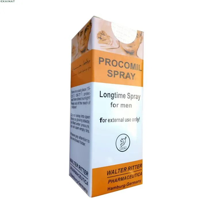 Procomil Delay Spray Price in Pakistan | Last Longer & Boost Performance | Buy Online at Kainat.Pk