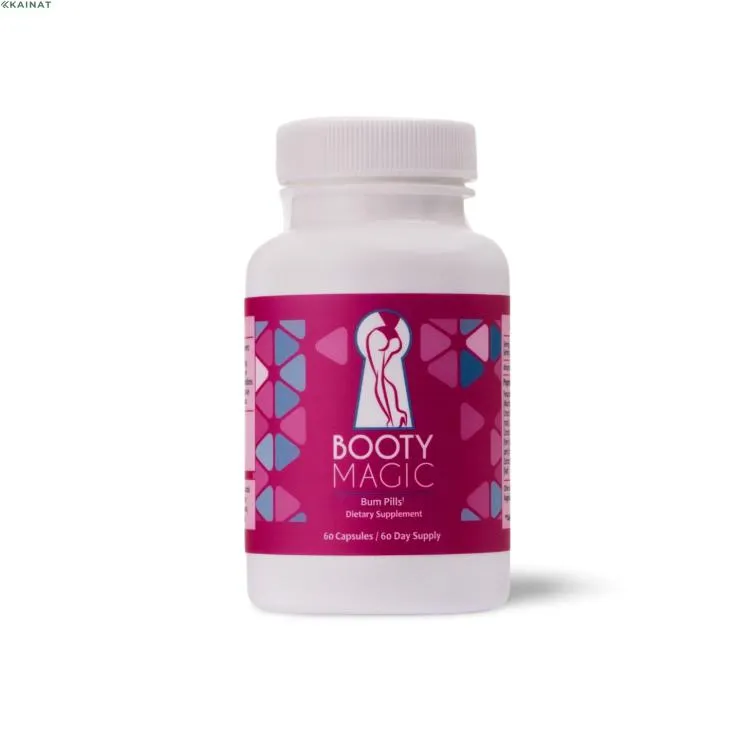 Booty Magic Butt Enhancement Capsules in Pakistan - Boost Shape & Firmness