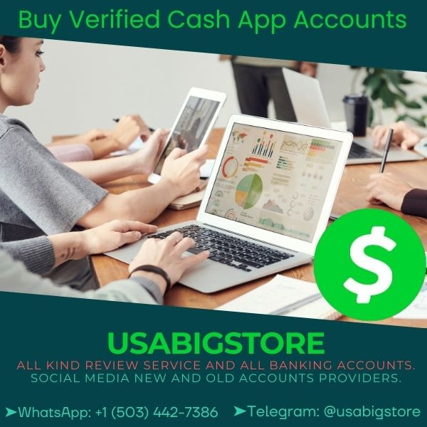 Buy Verified Cash App Accounts Usabigstore4734