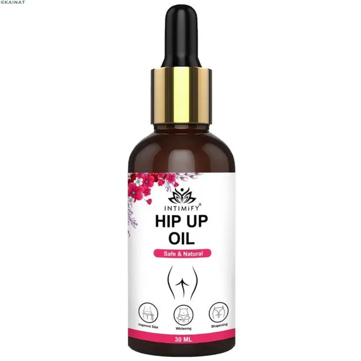 Hip Up Oil in Pakistan | 03000-921819 | Enhance Curves & Firmness Naturally Kainat.Pk