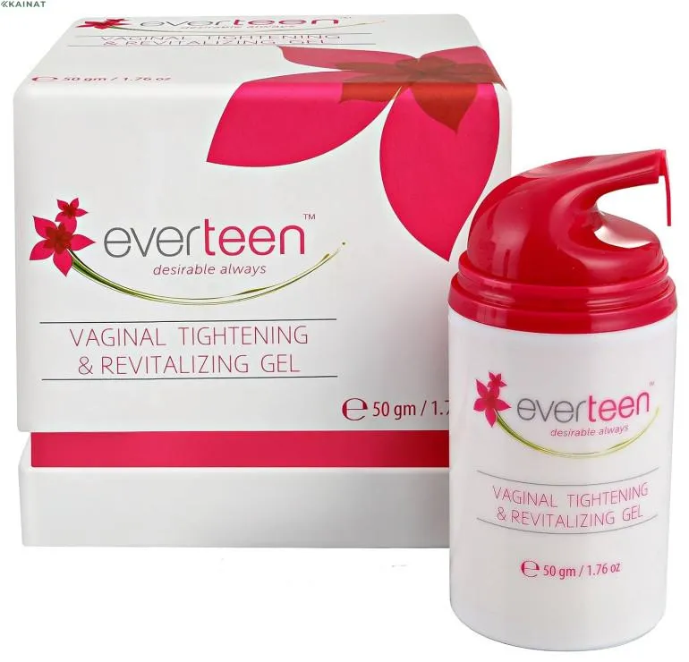 Everteen Gel for Intimate Hygiene in Pakistan | Tightening & Revitalizing Gel - Kainat.Pk