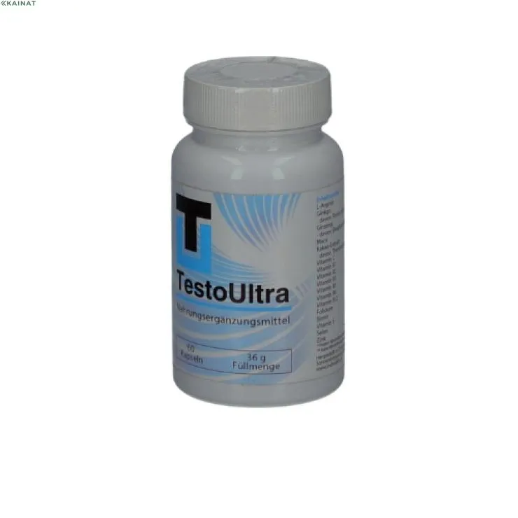 Testo Ultra Capsule Price in Pakistan | 03000-921819 | Boost Testosterone & Energy