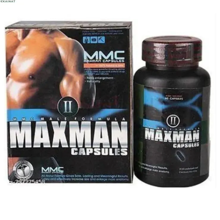 Maxman Capsule Price in Pakistan | 03000-921819 | Buy Online at Kainat.Pk